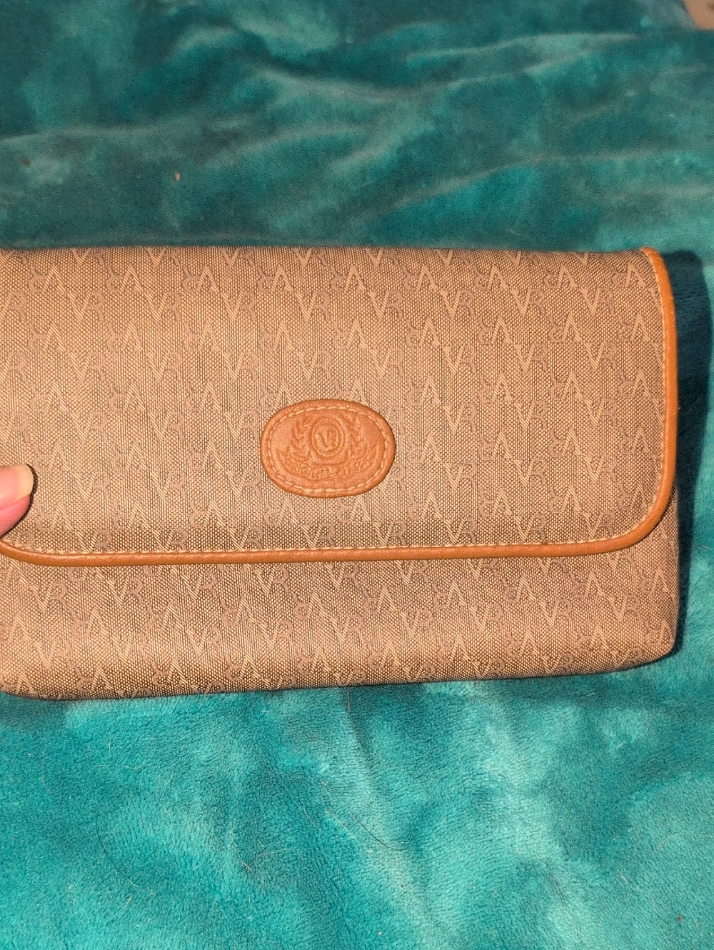 Valentino Rudy Clutch  And Checkbook Cover